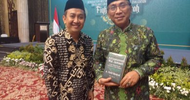 Meeting with Ketua Umum PBNU KH Yahya Staquf