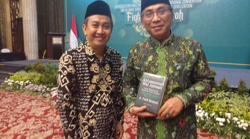 Meeting with Ketua Umum PBNU KH Yahya Staquf