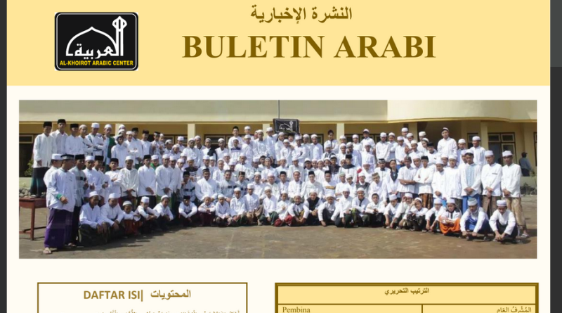 Buletin Arabi Al-Khoirot No 2 Juli 2023