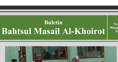 Buletin Bahtsul Masail Al-Khoirot No. 1, Vol. 1, Juli 2023