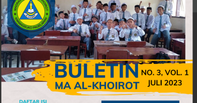Buletin MA Al-Khoirot No 3 Juli 2023 Volume 1