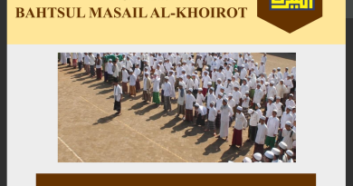 Buletin Bahtsul Masail Al-Khoirot No. 6, Agustus Minggu 1, 2023