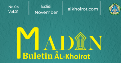 Buletin Madrasah Diniyah Al-Khoirot November 2023