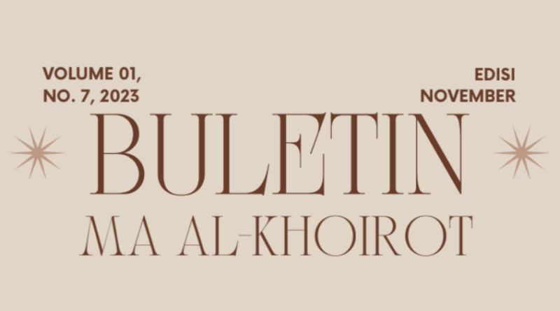 Buletin Madrasah Aliyah Al-Khoirot November 2023